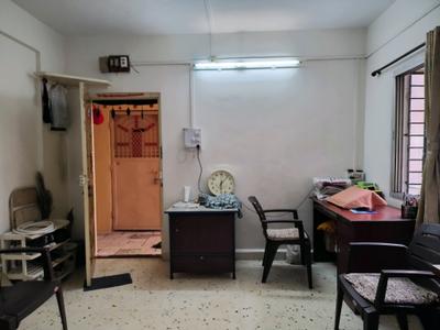 Living Room Image of 620 Sq.ft 1 BHK Apartment / Flat for sale in Chinchwad Pune for Rs. 4800000