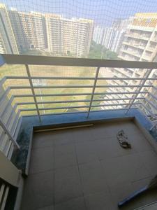 Balcony Image of 1800 Sq.ft 3 BHK Apartment / Flat for rent in Adani The Meadows, Shantigram Ahmedabad for Rs. 45000