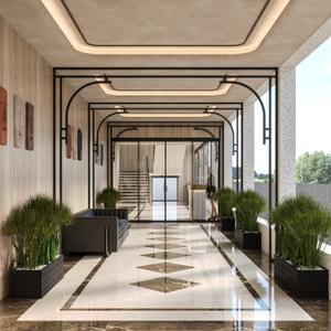 Balcony Image of 2454 Sq.ft 3 BHK Apartment / Flat for sale in Shobhagpura Udaipur for Rs. 15000000
