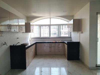 Kitchen Image of 1125 Sq.ft 2 BHK Apartment / Flat for sale in Abhinav Pebbles II, Bavdhan Pune for Rs. 11500000