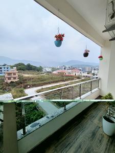 Balcony Image of 1040 Sq.ft 2 BHK Apartment / Flat for sale in Sahastradhara Road Dehradun for Rs. 6800000