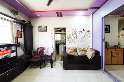 Hall Image of 1000 Sq.ft 4 BHK Independent House for sale in Hadapsar Pune for Rs. 12000000
