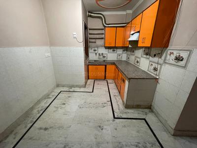 Kitchen Image of 900 Sq.ft 2.5 BHK Independent House for rent in Uttam Nagar New Delhi for Rs. 15000