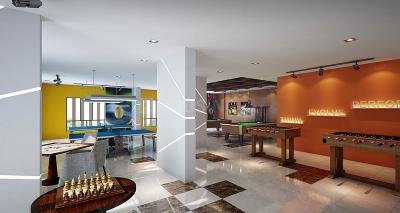 Hall Image of 1224 Sq.ft 3 BHK Apartment / Flat for sale in Srijan Natura, New Alipore Kolkata for Rs. 15000000