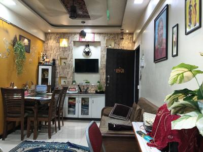 Living Room Image of 650 Sq.ft 1 BHK Apartment / Flat for sale in Kamothe Navi Mumbai for Rs. 6400000