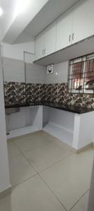 Kitchen Image of 500 Sq.ft 1 BHK Independent House for rent in Kalkere Bengaluru for Rs. 15000