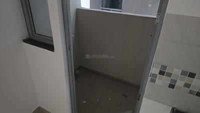 Kitchen Image of 600 Sq.ft 1 BHK Apartment / Flat for rent in Mahindra Happinest Tathawade, Tathawade Pune for Rs. 21000