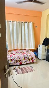 Bedroom Image of 180 Sq.ft 1 BHK Apartment / Flat for rent in Sun Tower, Rajarhat Kolkata for Rs. 9000