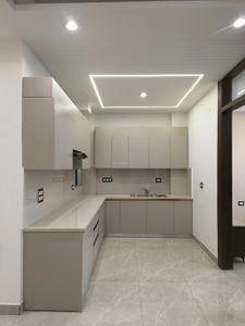 Kitchen Image of 1800 Sq.ft 4 BHK Builder Floor for sale in Indirapuram Ghaziabad for Rs. 18000000