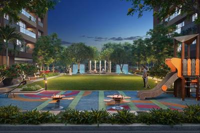Image of 2835 Sq.ft 3 BHK Apartment / Flat for sale in Kudasan, Gandhinagar for Rs. 14000000