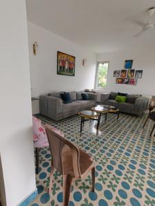 Hall Image of 1500 Sq.ft 3 BHK Apartment / Flat for sale in Vianaar EL Reino II, Reis Magos Goa for Rs. 37000000
