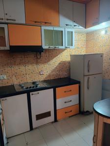 Kitchen Image of 1156 Sq.ft 2 BHK Apartment / Flat for rent in Fortune City, Madhyamgram Kolkata for Rs. 18000