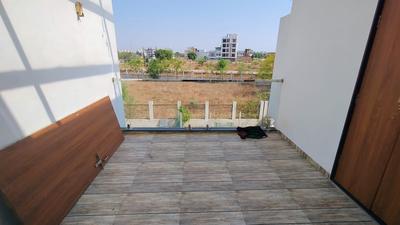 Balcony Image of 2000 Sq.ft 2 BHK Independent House for rent in Panjari farm Nagpur for Rs. 30000