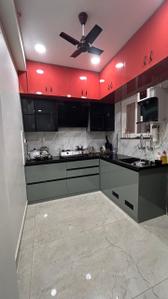 Kitchen Image of 1750 Sq.ft 3 BHK Apartment / Flat for rent in Vasavi Metropolis, Uppal Hyderabad for Rs. 46000