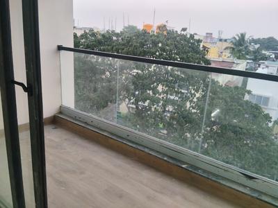 Balcony Image of 1800 Sq.ft 3.5 BHK Apartment / Flat for rent in Mandaveli Chennai for Rs. 110000