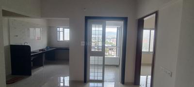 Kitchen Image of 810 Sq.ft 2 BHK Apartment / Flat for rent in Shri Wisteria Wing A, Ambegaon Budruk Pune for Rs. 20000