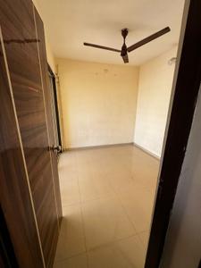 Bedroom Image of 800 Sq.ft 1 BHK Apartment / Flat for rent in Prajapati Magnum, Dronagiri Navi Mumbai for Rs. 7000
