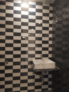 Bathroom Image of 3000 Sq.ft 4 BHK Builder Floor for sale in Paschim Vihar New Delhi for Rs. 45000000