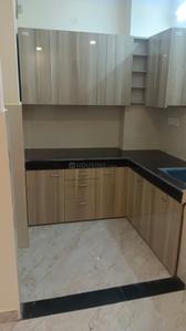 Kitchen Image of 800 Sq.ft 2 BHK Apartment / Flat for rent in Chhattarpur New Delhi for Rs. 27000