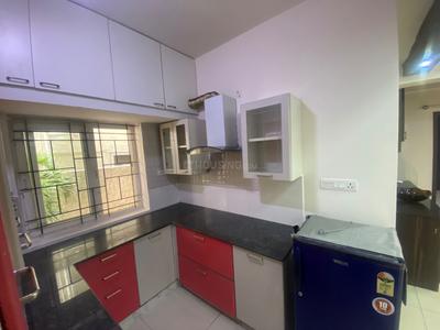 Kitchen Image of 1260 Sq.ft 2 BHK Apartment / Flat for rent in C V Raman Nagar Bengaluru for Rs. 42000