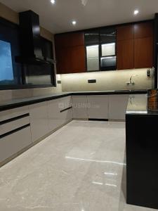 Kitchen Image of 1800 Sq.ft 3 BHK Apartment / Flat for rent in CGHS Panchsheel Apartment, Sector 10 Dwarka New Delhi for Rs. 50000
