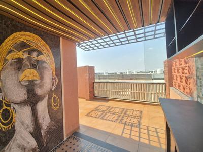 Balcony Image of 3200 Sq.ft 4 BHK Independent House for sale in Platinum Green City, Omex City Indore for Rs. 22100000