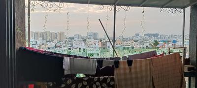 Balcony Image of 650 Sq.ft 1 BHK Apartment / Flat for sale in Triaa Hillome, Lohegaon Pune for Rs. 4600000