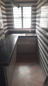 Kitchen Image of 1100 Sq.ft 3 BHK Apartment / Flat for sale in New Town Kolkata for Rs. 4100000