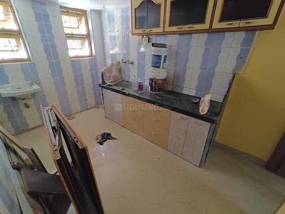 Kitchen Image of 1000 Sq.ft 2 BHK Apartment / Flat for rent in Trimurti Nagar Nagpur for Rs. 16000