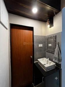 Bathroom Image of 930 Sq.ft 2 BHK Apartment / Flat for sale in Krisala 41 Elite , Tathawade Pune for Rs. 8000000