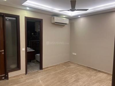 Bedroom Image of 1800 Sq.ft 3 BHK Builder Floor for rent in Swaraj Homes Swapankunj Apartments, Kalkaji Extension New Delhi for Rs. 60000