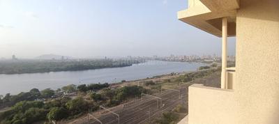 Balcony Image of 1020 Sq.ft 2 BHK Apartment / Flat for rent in Thakurli Thane for Rs. 26000
