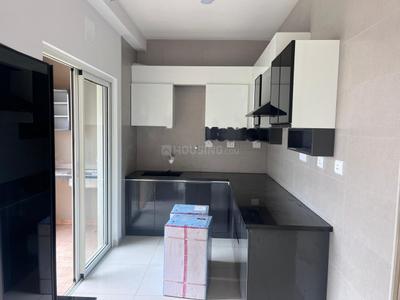 Kitchen Image of 1000 Sq.ft 2 BHK Apartment / Flat for rent in Sobha Dream Gardens, Thanisandra Bengaluru for Rs. 38000