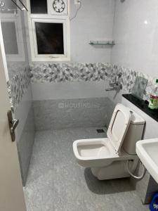 Toilet One Image of 1285 Sq.ft 3 BHK Apartment / Flat for rent in Sattva Park Cubix Phase 1, Devanahalli Bengaluru for Rs. 30000