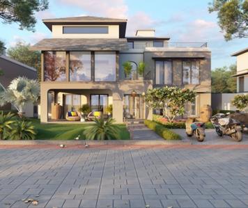 Image of 4383 Sq.ft 4 BHK Villa for sale in Koba, Gandhinagar for Rs. 85000000