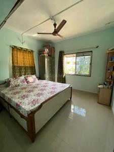 Bedroom Image of 735 Sq.ft 2 BHK Apartment / Flat for sale in Hingne Khurd Pune for Rs. 5500000