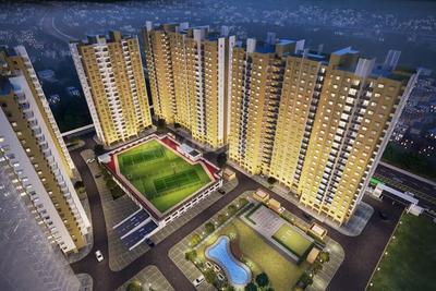Image of 800 Sq.ft 2 BHK Apartment / Flat for sale in Shapoorji Pallonji Joyville Western Heights, Salap, Howrah for Rs. 5500000