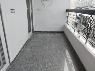 Balcony Image of 2200 Sq.ft 3 BHK Builder Floor for rent in East Of Kailash New Delhi for Rs. 140000
