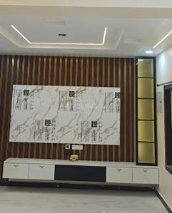 Living Room Image of 2100 Sq.ft 3 BHK Apartment / Flat for rent in JK Kommas Paradise, Currency Nagar Vijayawada for Rs. 28000