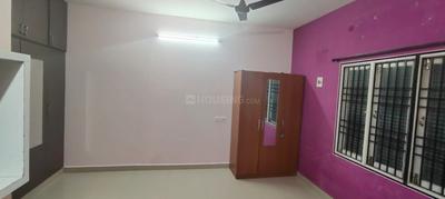 Bedroom Image of 1500 Sq.ft 3 BHK Duplex for rent in Perumbakkam Chennai for Rs. 29000
