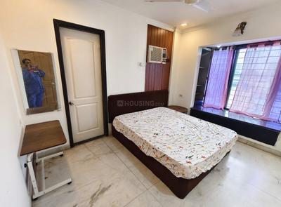 Bedroom Image of 2600 Sq.ft 4.5 BHK Apartment / Flat for rent in Progressive Ambar, Kopar Khairane Navi Mumbai for Rs. 90000