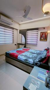 Bedroom Image of 1575 Sq.ft 3 BHK Penthouse for sale in Abhijyot Residency, Jodhpur Ahmedabad for Rs. 18000000
