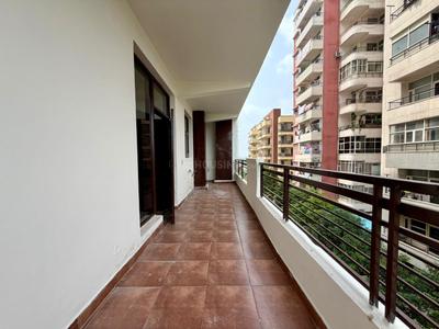 Balcony Image of 1950 Sq.ft 4 BHK Apartment / Flat for rent in Panchkula Extension Panchkula for Rs. 35999