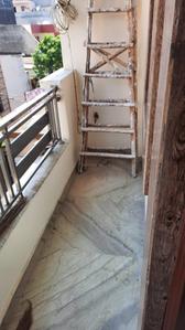 Balcony Image of 990 Sq.ft 2 BHK Builder Floor for rent in Preet Vihar New Delhi for Rs. 25000