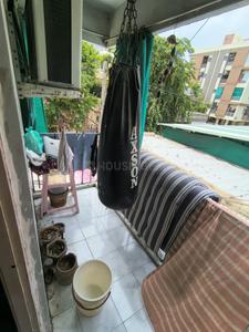 Balcony Image of 900 Sq.ft 2 BHK Apartment / Flat for sale in Vallabh Vidhyanagar Anand for Rs. 2000000