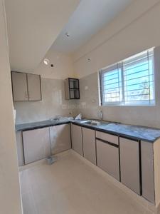 Kitchen Image of 650 Sq.ft 1 BHK Apartment / Flat for rent in Kaggadasapura Bengaluru for Rs. 24000