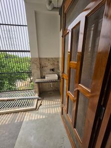 Balcony Image of 2500 Sq.ft 3 BHK Builder Floor for rent in Delta II Greater Noida for Rs. 40000