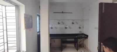 Kitchen Image of 674 Sq.ft 2 BHK Apartment / Flat for sale in Kankurgachi Kolkata for Rs. 3950000