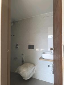 Common Bathroom Image of 795 Sq.ft 1 BHK Apartment / Flat for sale in Vasai West Vasai for Rs. 5167500