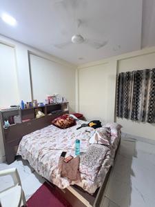 Bedroom Image of 800 Sq.ft 1 BHK Builder Floor for rent in Anand Vihar New Delhi for Rs. 30000